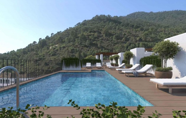Penthouse - New Build - Benahavis - pueblo
