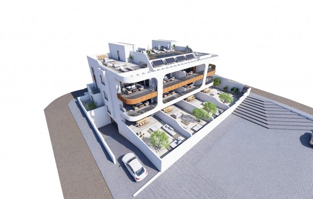 Penthouse - New Build - Benijofar - Pueblo