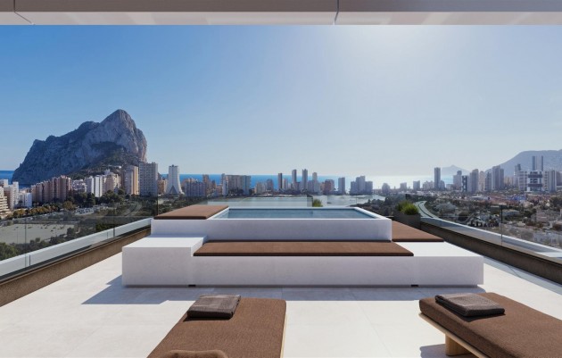 Penthouse - New Build - Calpe - Marisol Park