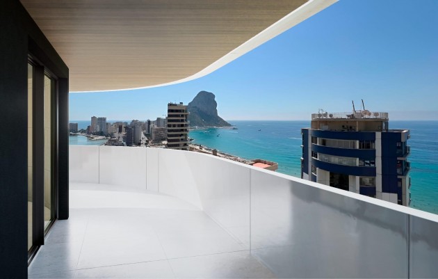 Penthouse - New Build - Calpe - WOW-88148