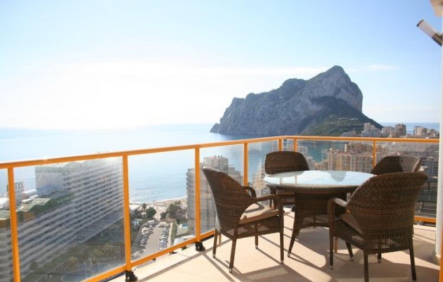 Penthouse - New Build - Calpe - WOW-97683