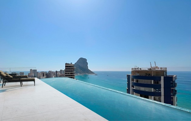 Penthouse - New Build - Calpe - WOW-97849