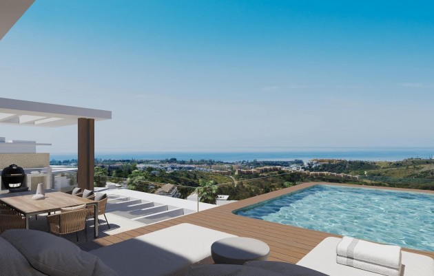 Penthouse - New Build - Estepona - La Resinera Voladilla