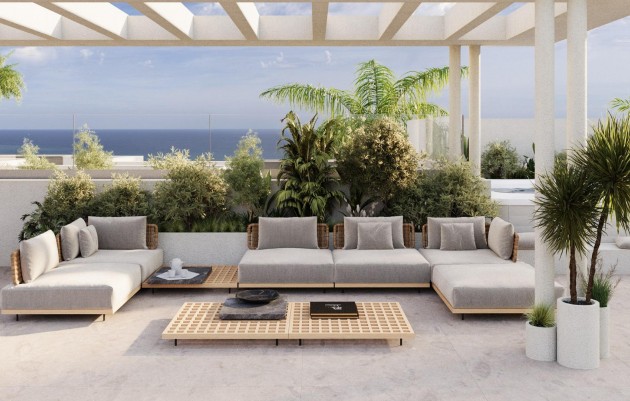Penthouse - New Build - Estepona - WOW-67462
