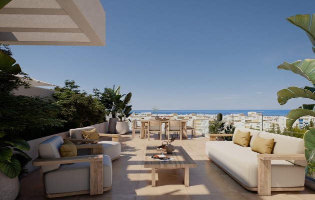 Penthouse - New Build - Estepona - Zona Las Mesas