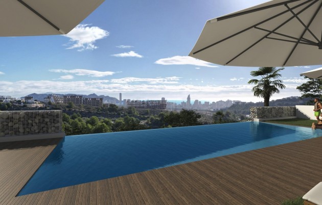 Penthouse - New Build - Finestrat - Balcón de finestrat