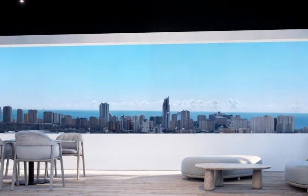 Penthouse - New Build - Finestrat - Balcón de finestrat