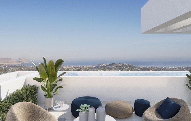 Penthouse - New Build - La Nucía - WOW-94507