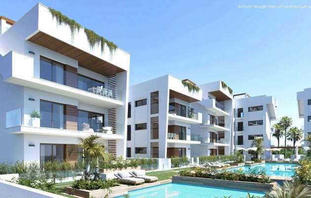 Penthouse - New Build - Los Alcázares - Parque Diana