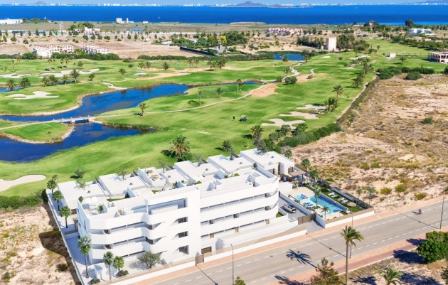 Penthouse - New Build - Los Alcázares - Serena Golf