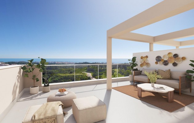 Penthouse - New Build - Mijas - Hipódromo Costa del Sol