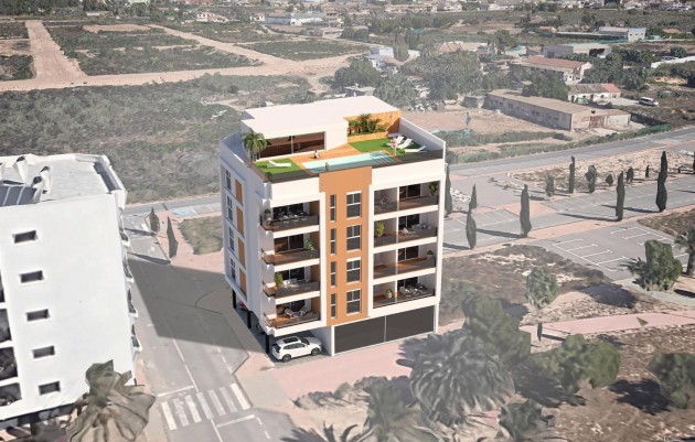 Penthouse - New Build - San Pedro del Pinatar - Lo pagan