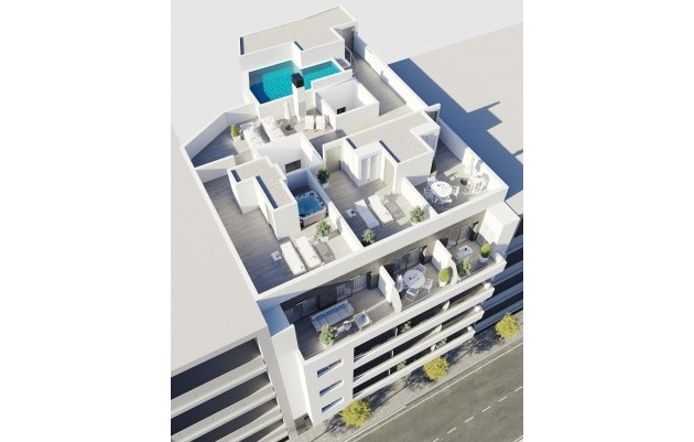 Penthouse - New Build - Torrevieja - Centro