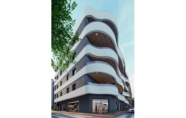 Penthouse - New Build - Torrevieja - WOW-59460