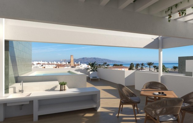 Penthouse - New Build - Vera Playa - Las Marinas