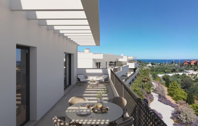 Penthouse - Nieuwbouw - Estepona - La Galera