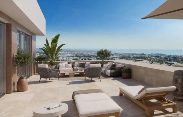 Penthouse - Nieuwbouw - Estepona - WOW-25354