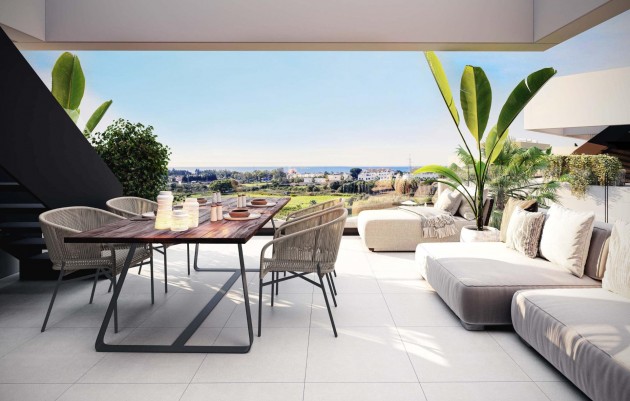 Penthouse - Nieuwbouw - Estepona - WOW-51373