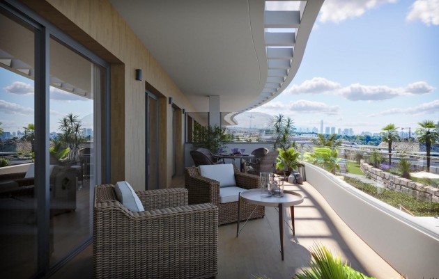 Penthouse - Nieuwbouw - Finestrat - Campana garden