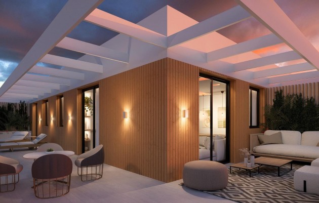 Penthouse - Nieuwbouw - Jávea Xàbia - Pueblo