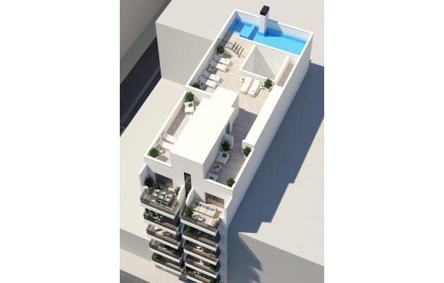 Penthouse - Nieuwbouw - Torrevieja - Playa del Cura