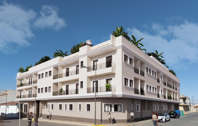 Penthouse - Nouvelle construction - Algorfa - WOW-63899