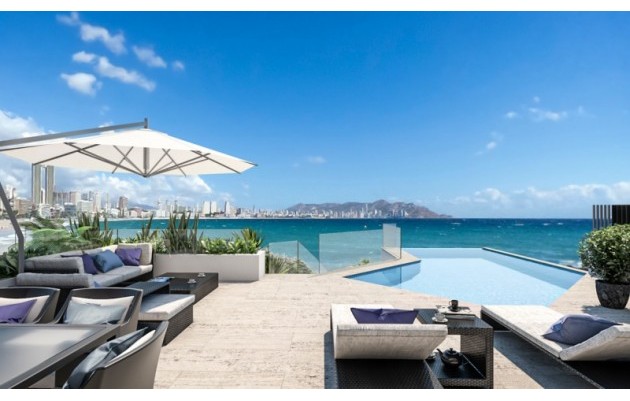 Penthouse - Nouvelle construction - Benidorm - Poniente