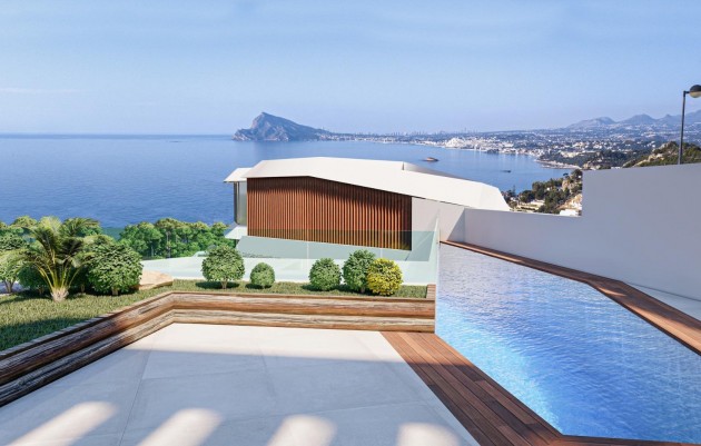 Penthouse - Nouvelle construction - Calpe - Mascarat