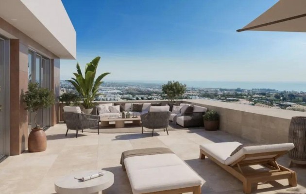 Penthouse - Nouvelle construction - Estepona - Selwo