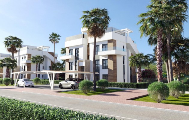 Penthouse - Nouvelle construction - Fuente Álamo - Hacienda del Alamo