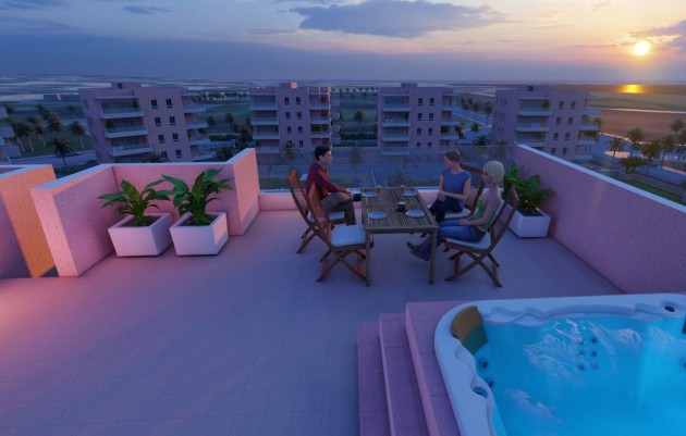 Penthouse - Nouvelle construction - Guardamar del Segura - WOW-18360