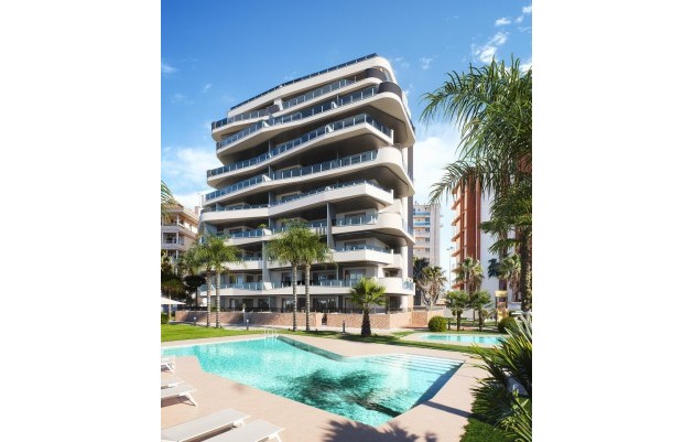 Penthouse - Nouvelle construction - Guardamar del Segura - WOW-98205