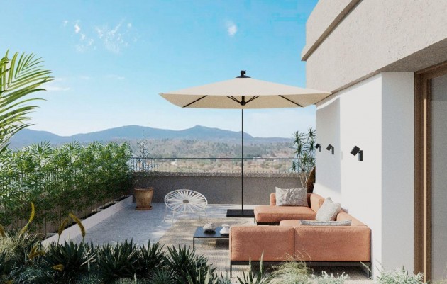 Penthouse - Nouvelle construction - Hondón de las Nieves - WOW-99853