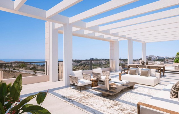 Penthouse - Nouvelle construction - Mijas - WOW-36581