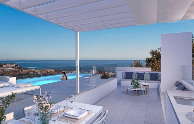 Penthouse - Nouvelle construction - Mijas - WOW-56571