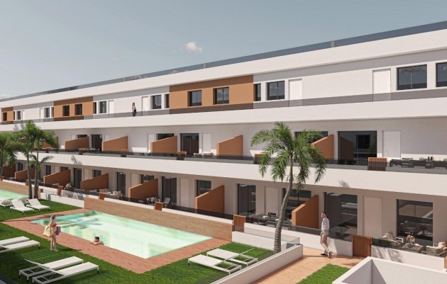 Penthouse - Nouvelle construction - Pilar de la Horadada - 94120