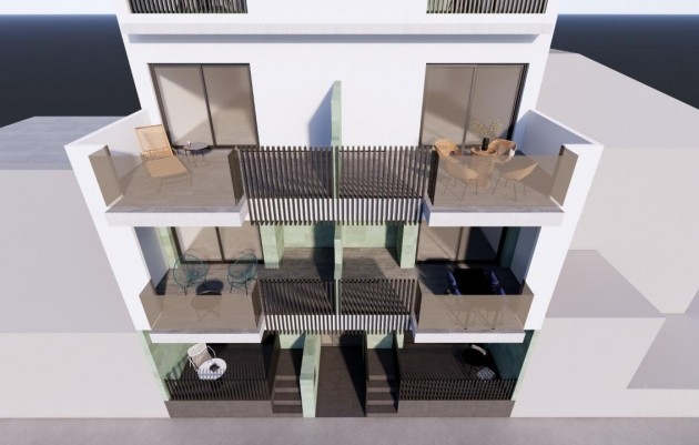 Penthouse - Nouvelle construction - Pilar de la Horadada - Torre De La Horadada