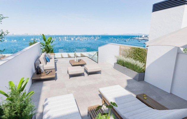 Penthouse - Nouvelle construction - San Pedro del Pinatar - WOW-32353