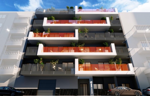 Penthouse - Nouvelle construction - Torrevieja - Centro