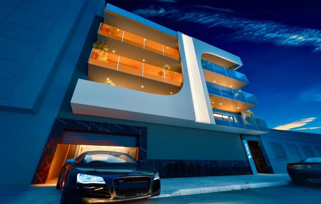 Penthouse - Nouvelle construction - Torrevieja - Centro