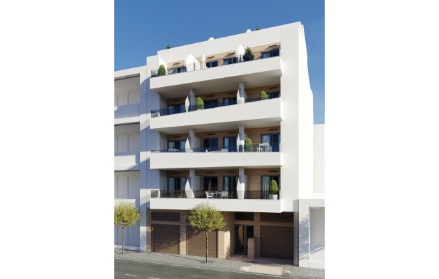 Penthouse - Nouvelle construction - Torrevieja - Centro