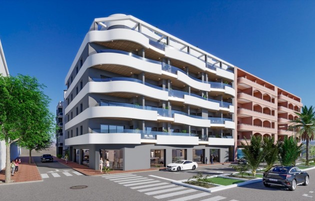 Penthouse - Nouvelle construction - Torrevieja - WOW-50074