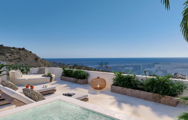 Penthouse - Nouvelle construction - Villajoyosa - Playa del Torres