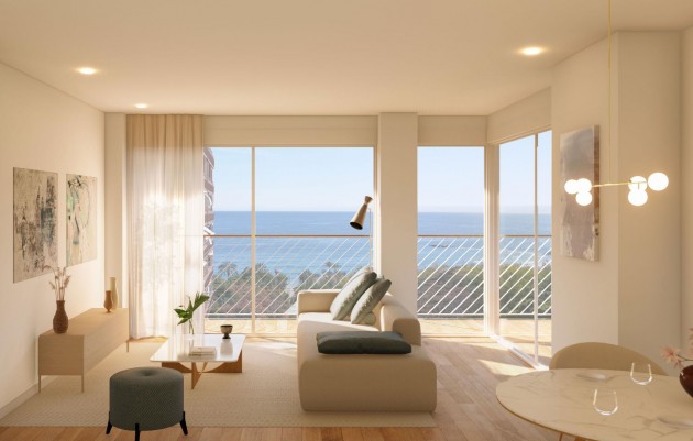 Penthouse - Nouvelle construction - Villajoyosa - Pueblo