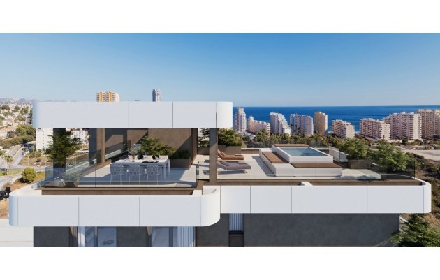 Penthouses - New Build - Calpe - Calpe