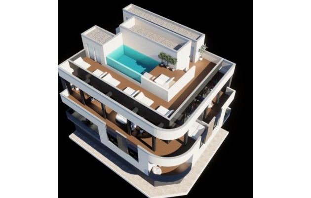 Penthouses - New Build - Torrevieja - Torrevieja