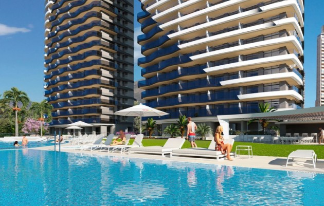 Penthouses - Nieuwbouw - Benidorm - Benidorm