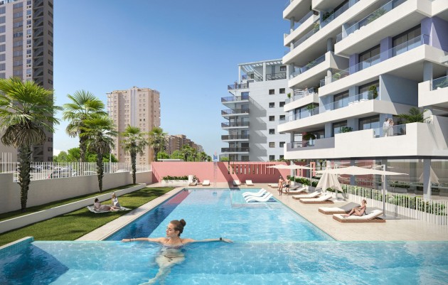 Penthouses - Nieuwbouw - Calpe - Calpe