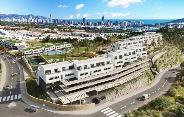 Penthouses - Nieuwbouw - Finestrat - Finestrat