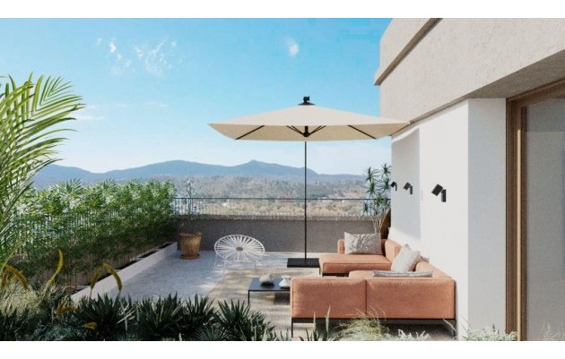 Penthouses - Nieuwbouw - Hondón de las Nieves - WOW-92018